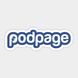 Podpage Sticker